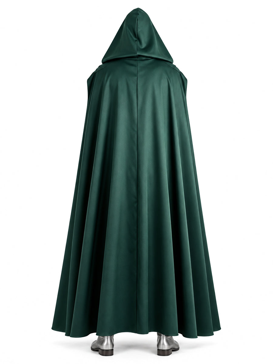 Doctor Doom Costume Comic Supervillain Victor Von Doom Cosplay Outfit