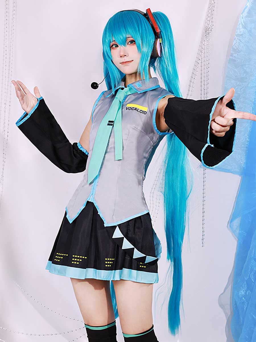 Anime Vocaloid Miku Cosplay Outfit YOMORIO