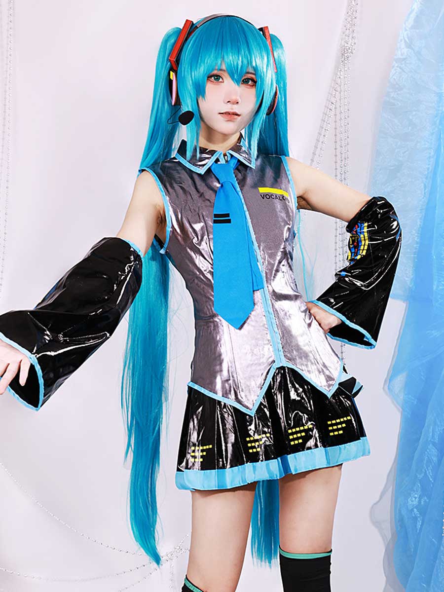 Anime Vocaloid Miku Cosplay Outfit