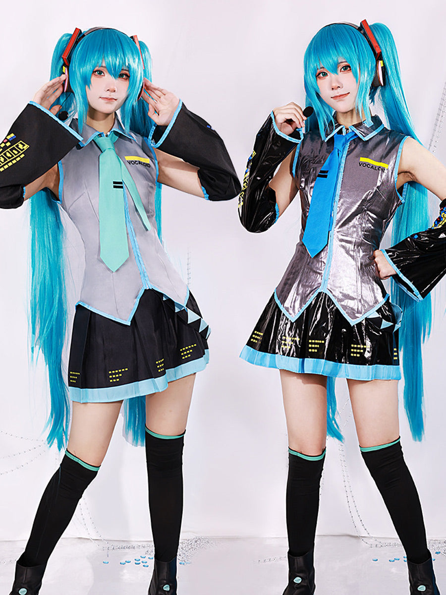 Anime Vocaloid Miku Cosplay Outfit