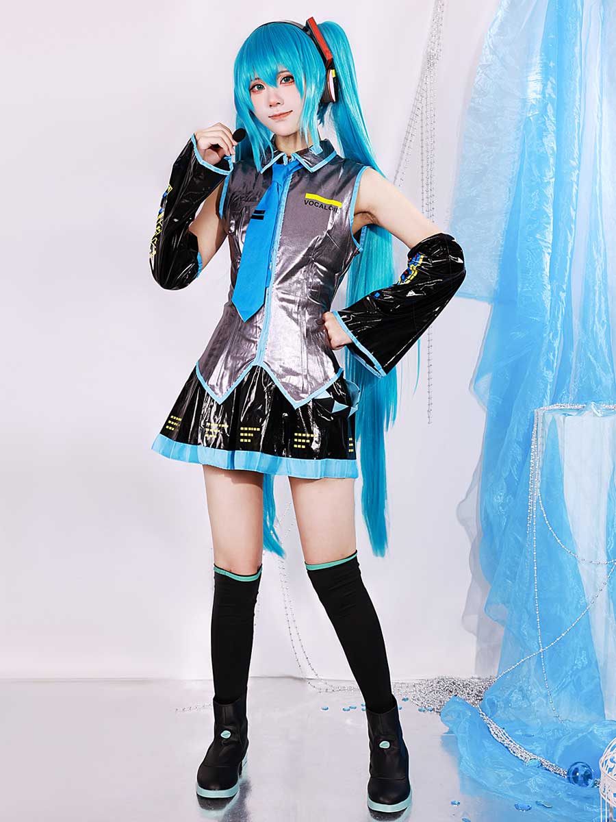 Anime Vocaloid Miku Cosplay Outfit YOMORIO