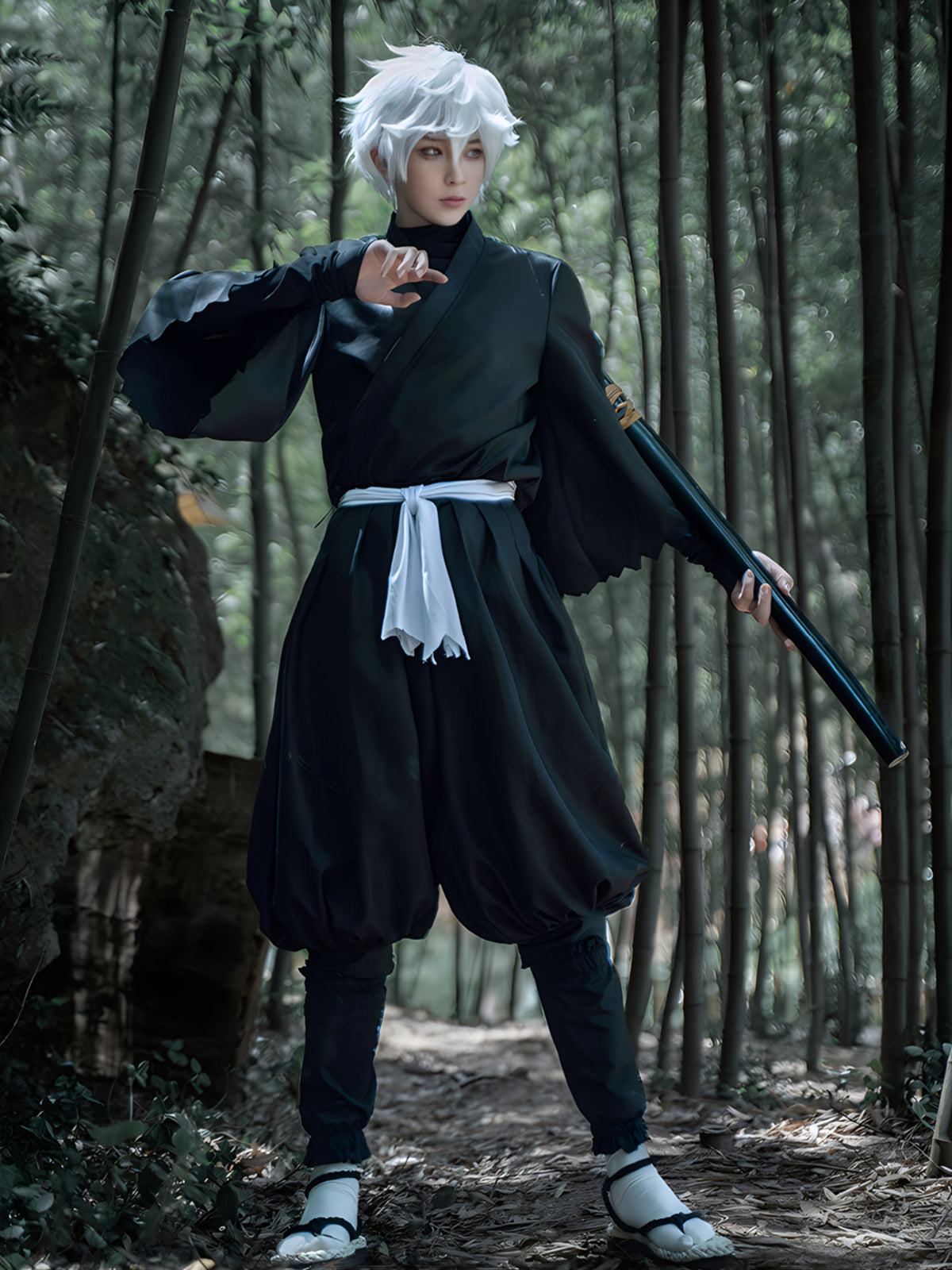 Anime Men s Ninja Costume YOMORIO Anime Men s Ninja Costume YOMORIO