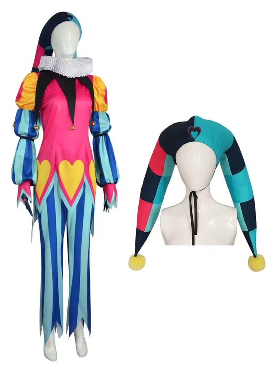 Yomorio Helluva Boss Fizzarolli Costume - Authentic & Comfortable – YOMORIO