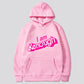 I Am Kenough Hoodie for Women Barbiecore Movie Kenough Hooded Sweatshirt