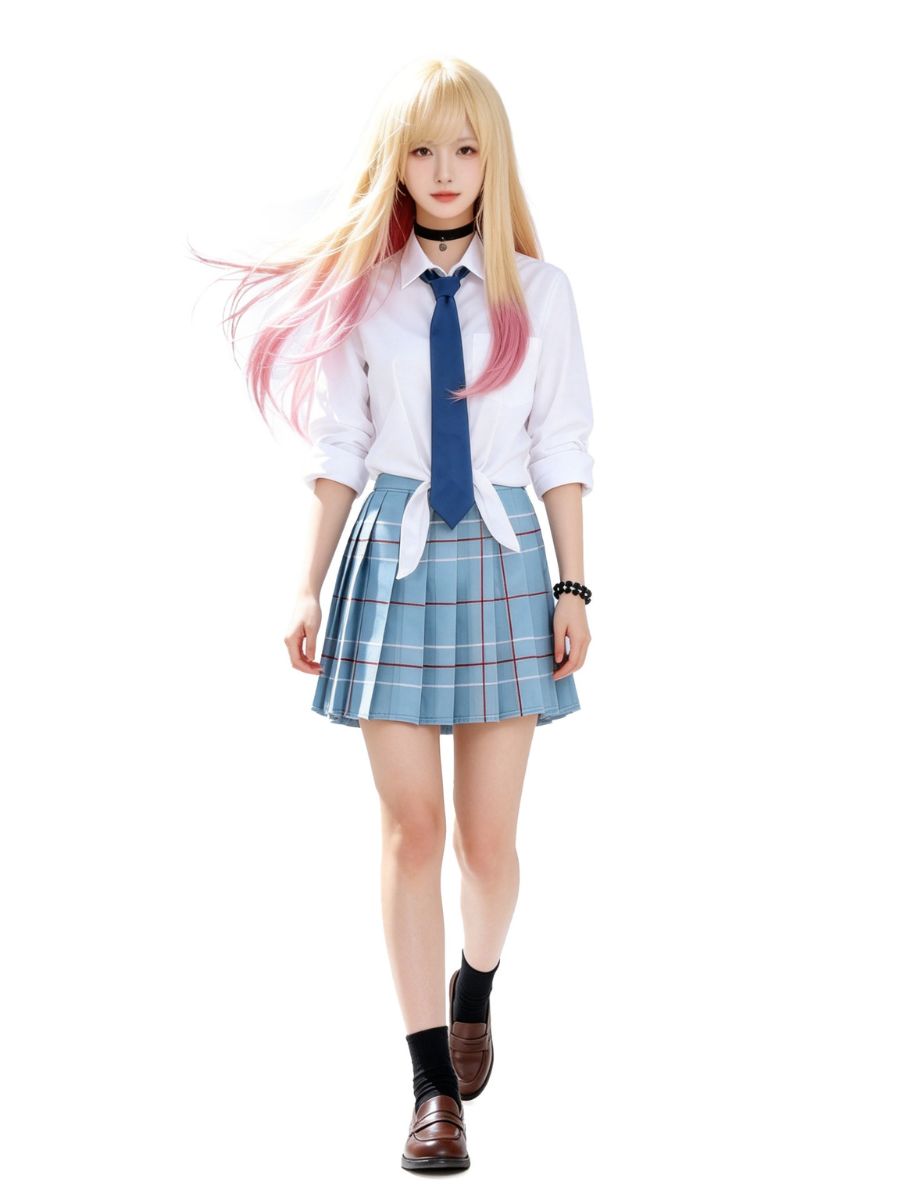My Dress Up Darling Cosplay Set Marin Kitagawa and Gojo School Uniform Outfits