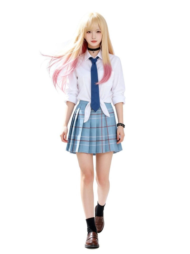 My Dress Up Darling Cosplay Set Marin Kitagawa and Gojo School Uniform Outfits
