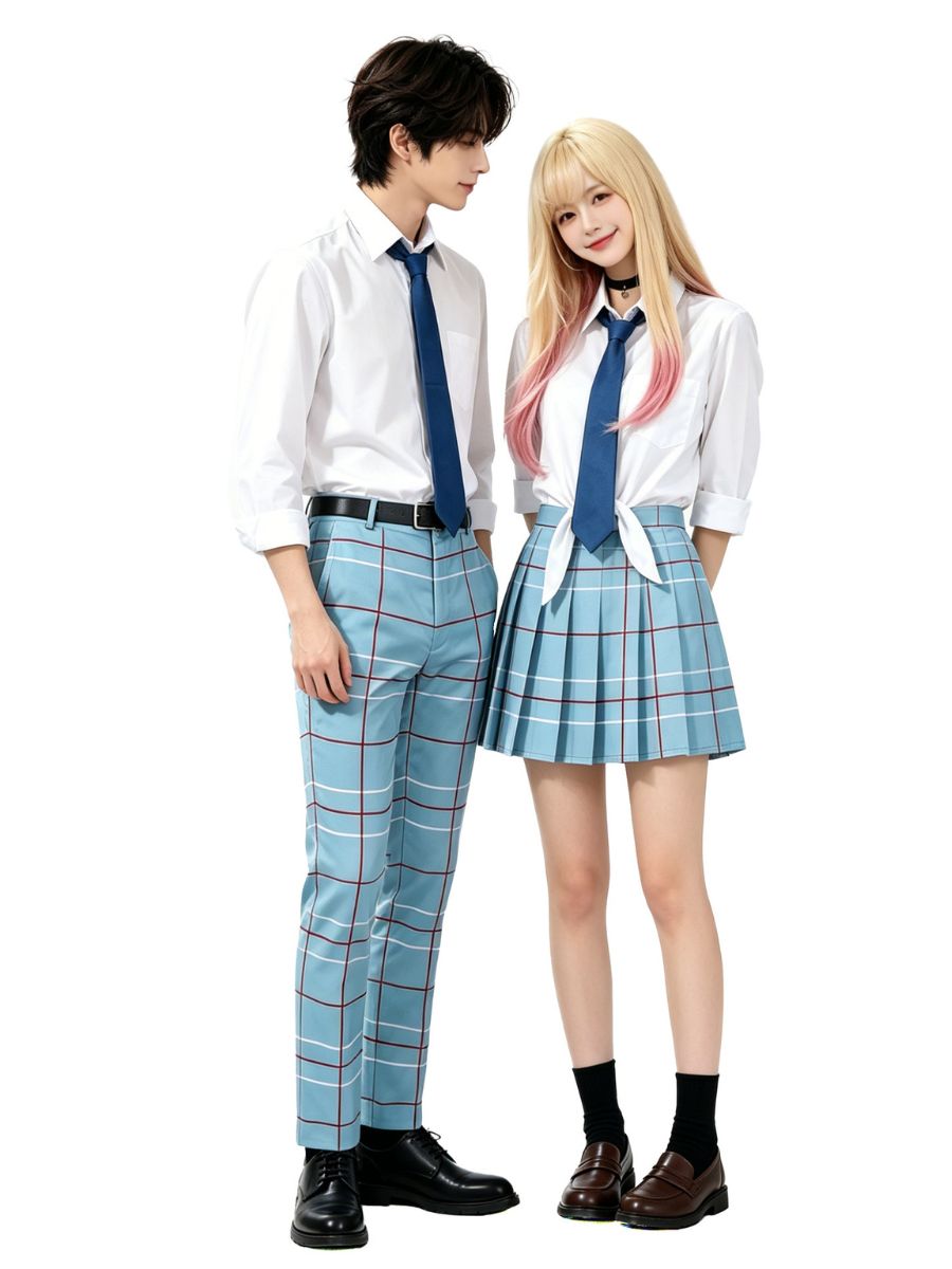 My Dress Up Darling Cosplay Set Marin Kitagawa and Gojo School Uniform Outfits