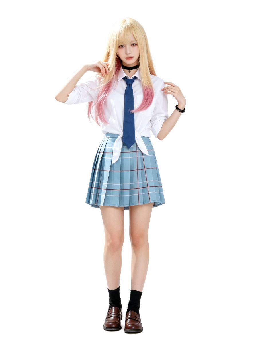My Dress Up Darling Cosplay Set Marin Kitagawa and Gojo School Uniform Outfits