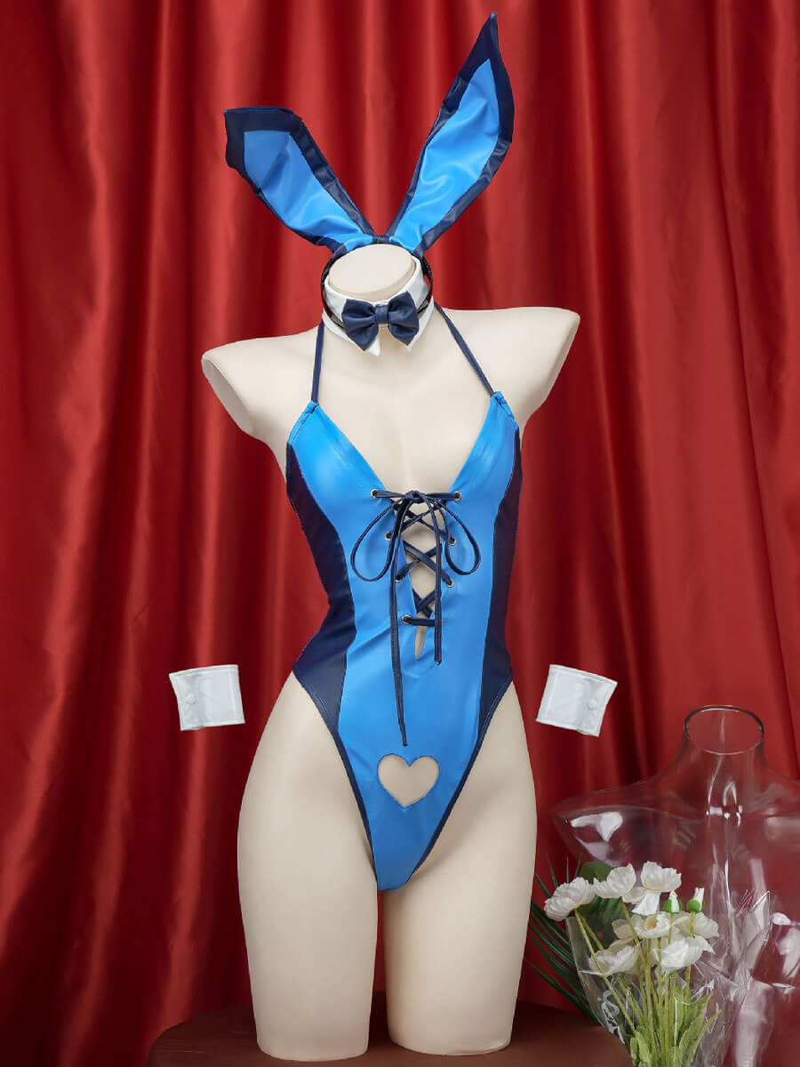 Anime Bunny Cop Cosplay Costume