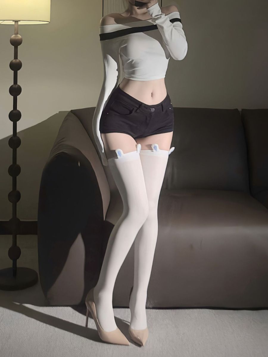 Kawaii Animal Ear Stockings
