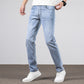 Barbiecore Ken Denim Vest Costume Ryan Gosling Movie Blue Sleeveless Denim Jacket Cosplay Outfits