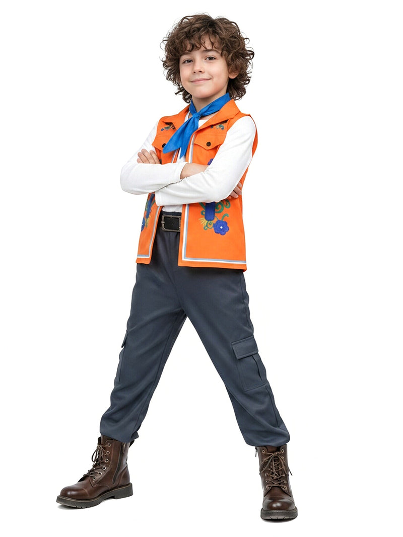 Descendants 5 Luis Madrigal Costume Descendants Wicked Wonderland Luis Character Outfit