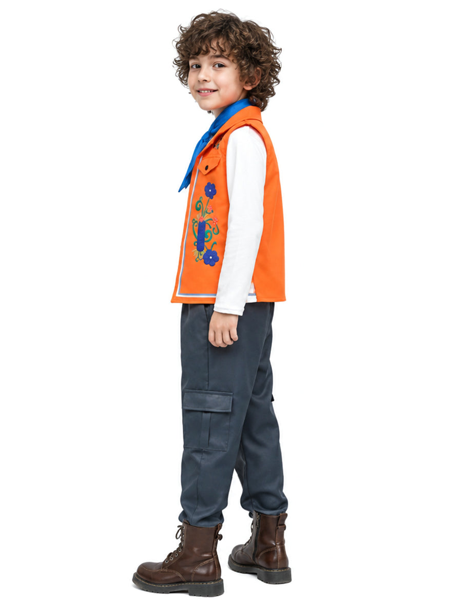 Descendants 5 Luis Madrigal Costume Descendants Wicked Wonderland Luis Character Outfit