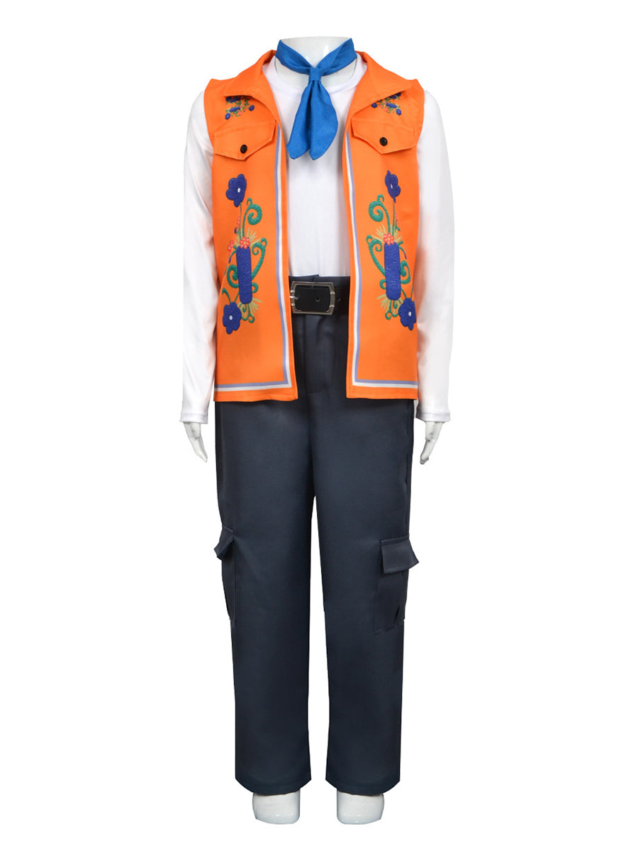Descendants 5 Luis Madrigal Costume Descendants Wicked Wonderland Luis Character Outfit