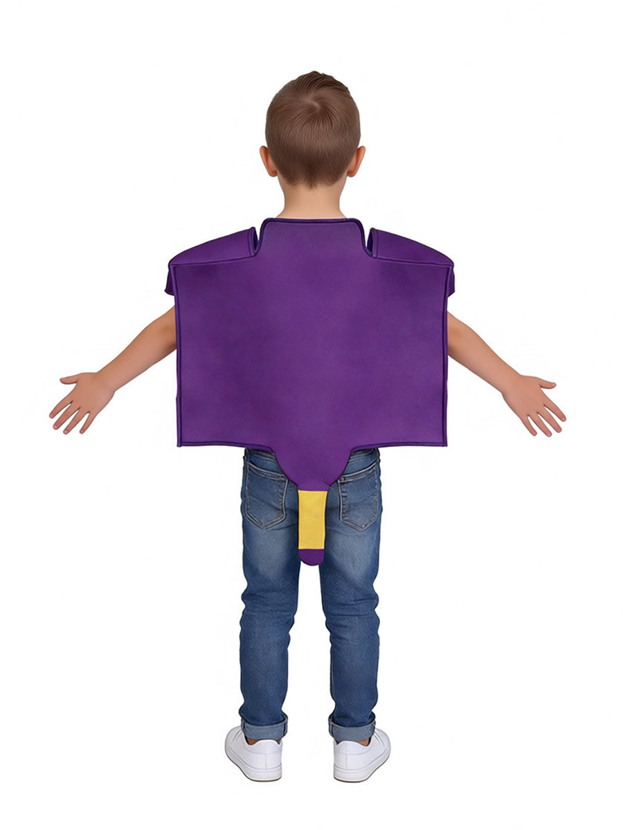 Toy Story Camera Costume Kids Purple Camera Monster Cosplay Tunic