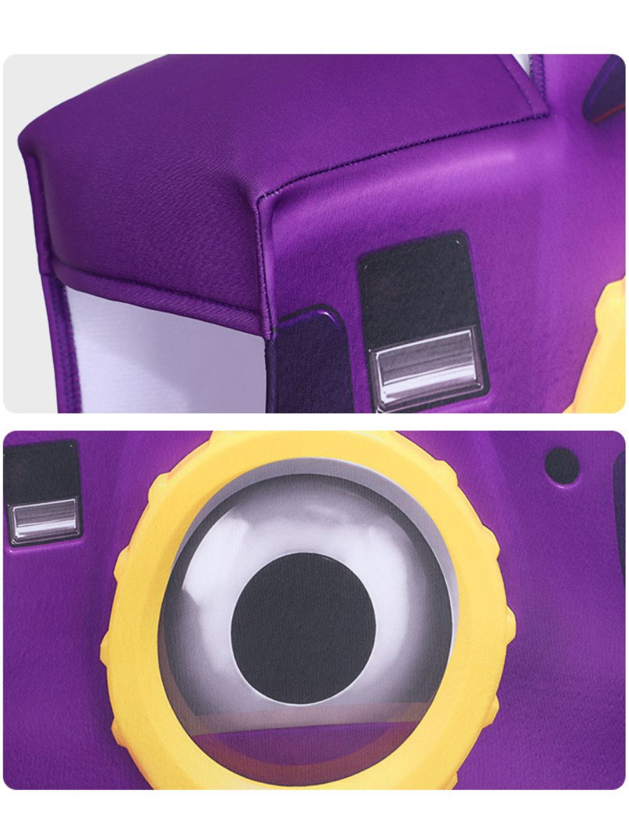 Toy Story Camera Costume Kids Purple Camera Monster Cosplay Tunic