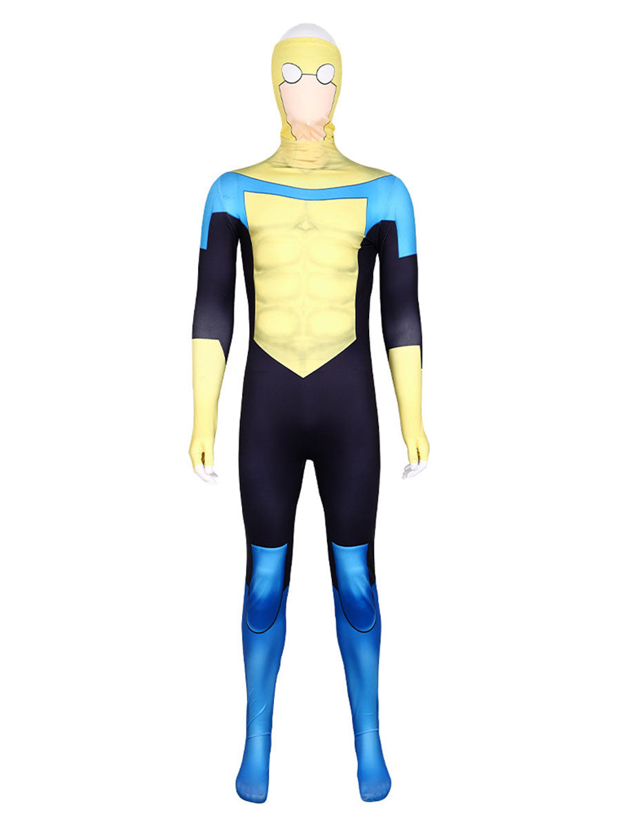 Animated Super Warrior Jumpsuit