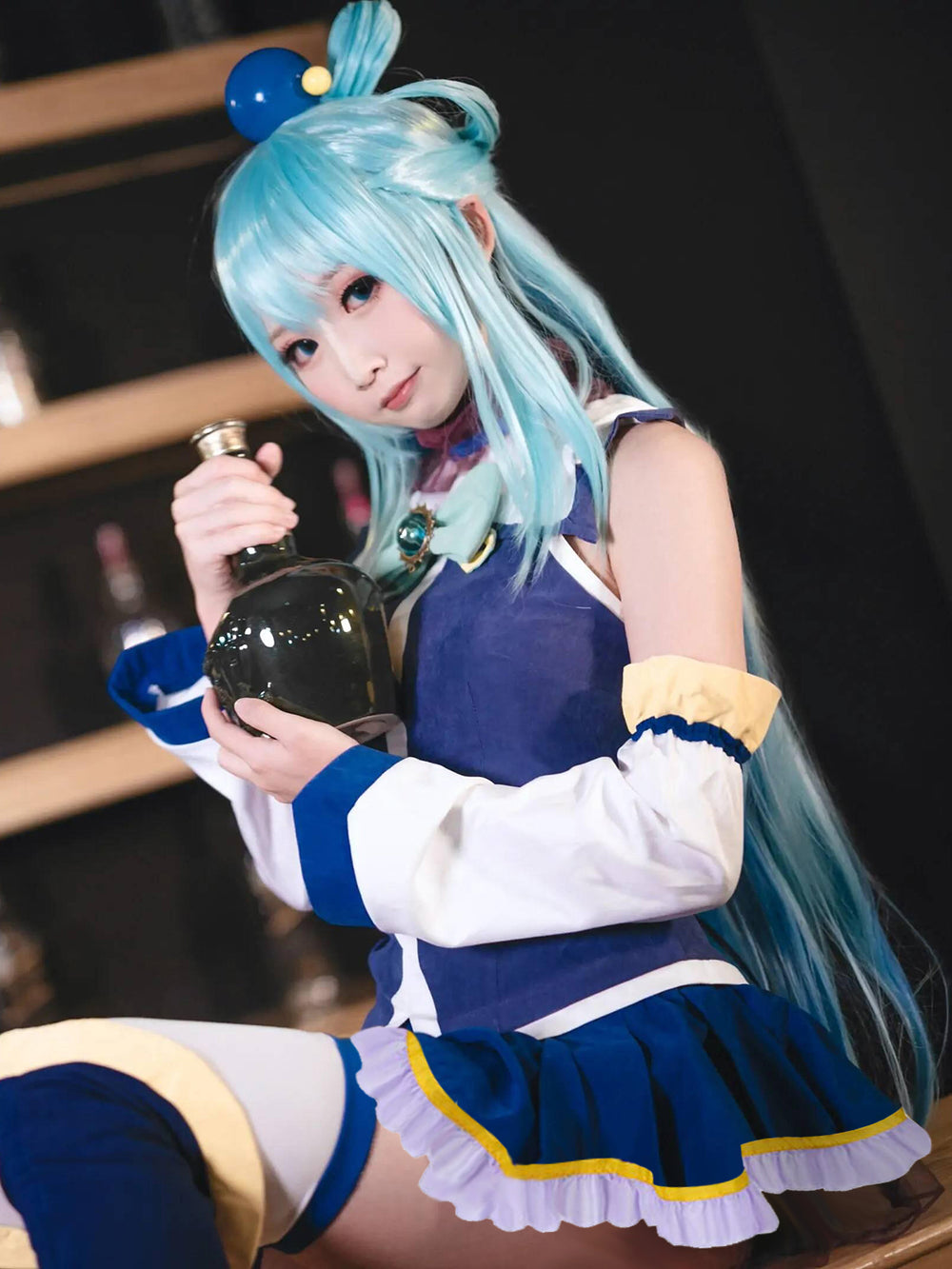 Konosuba Goddess of Water Cosplay Outfit – YOMORIO