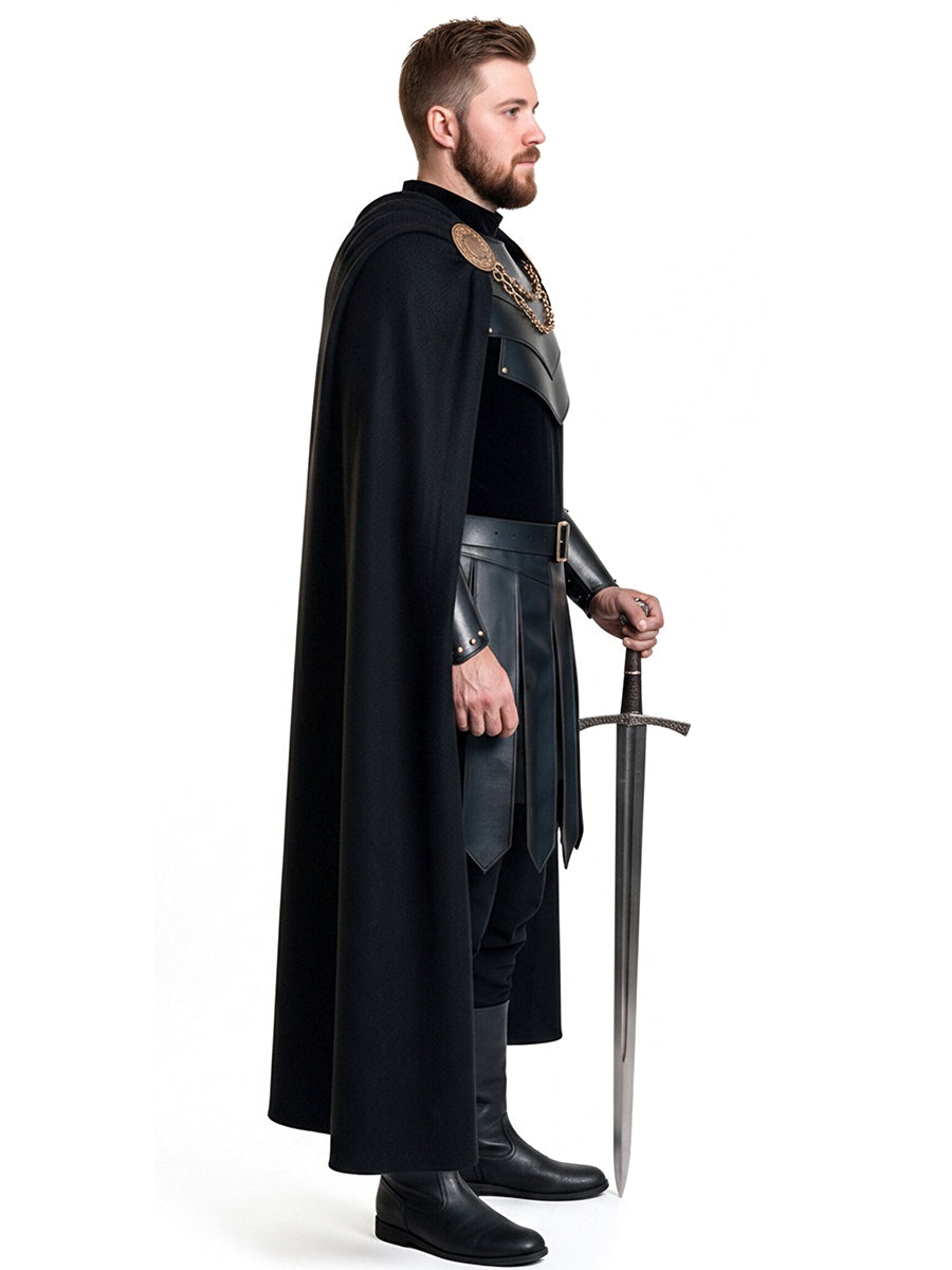 The Odyssey Agamemnon Costume Men's Ancient Greek Spartan Soldier Cosplay Outfit