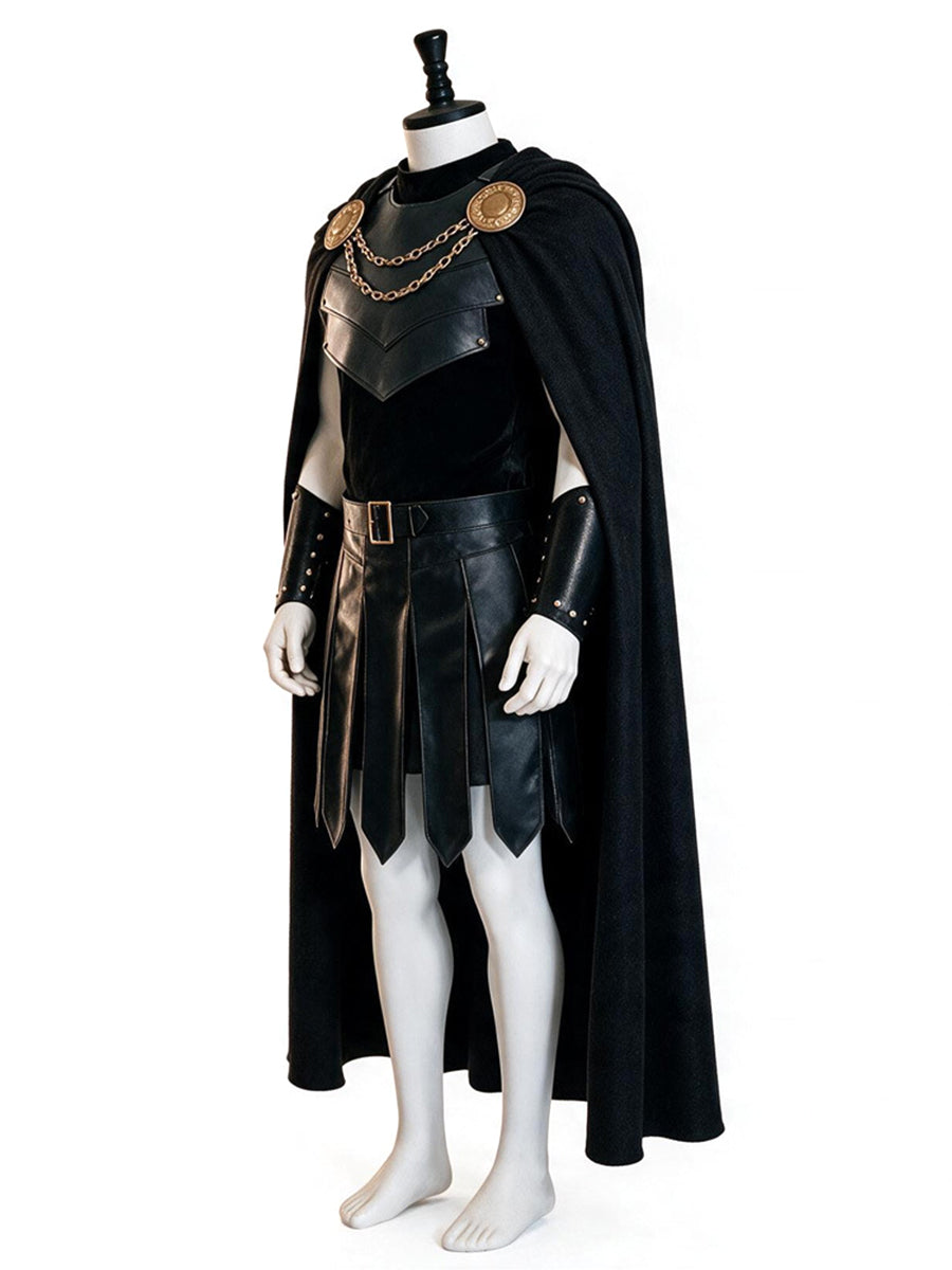 The Odyssey Agamemnon Costume Men's Ancient Greek Spartan Soldier Cosplay Outfit