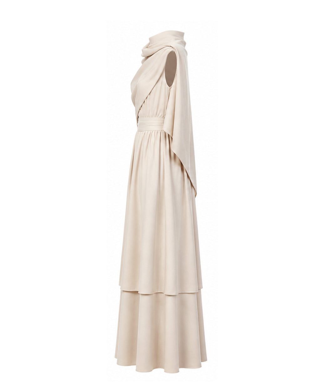 The Odyssey Athena Costume Medieval Renaissance Goddess Maxi Dress