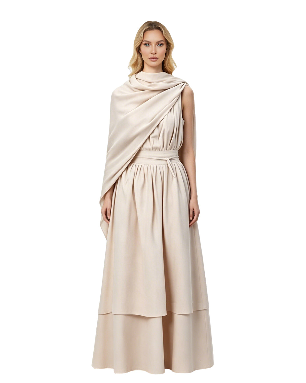 The Odyssey Athena Costume Medieval Renaissance Goddess Maxi Dress