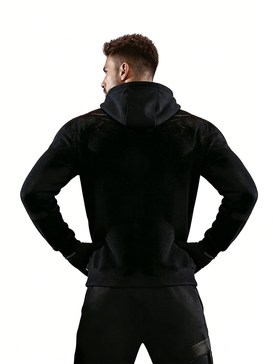 Daredevil Born Again Cosplay Hooded Sweatshirt Men's Superhero 3D Print Hoodie