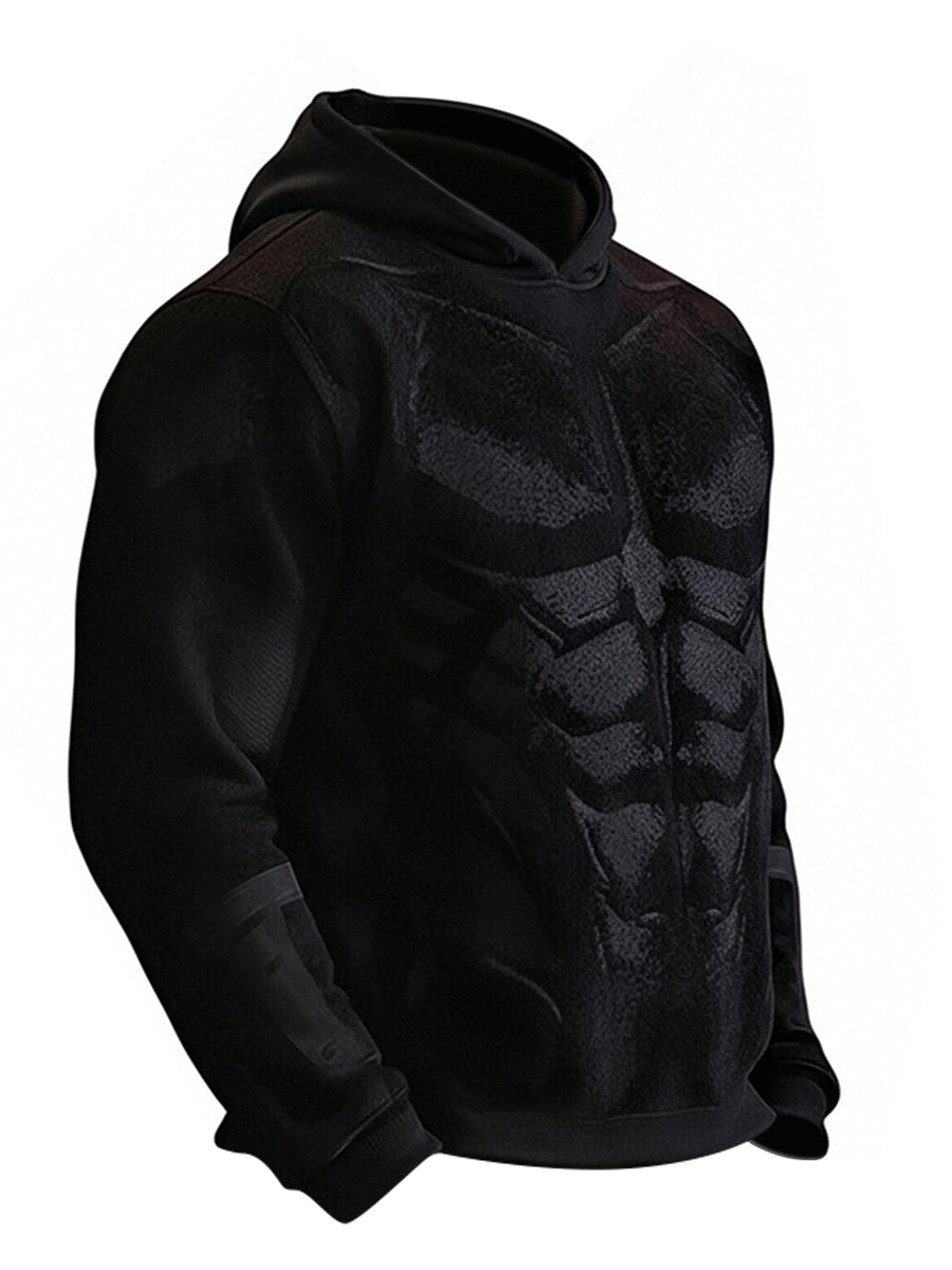 Daredevil Born Again Cosplay Hooded Sweatshirt Men's Superhero 3D Print Hoodie