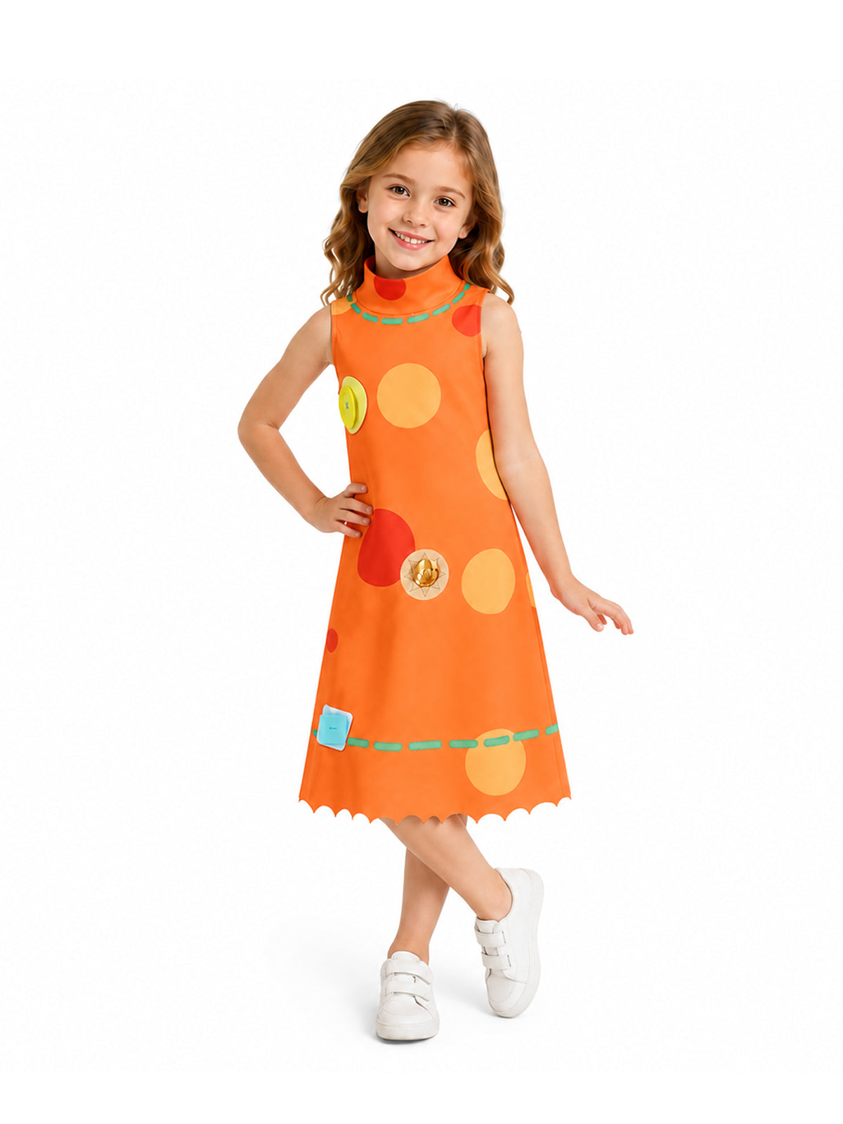 Toy Story Dolly Costume Movie Character Animated Maix Dress for Girls and Adults