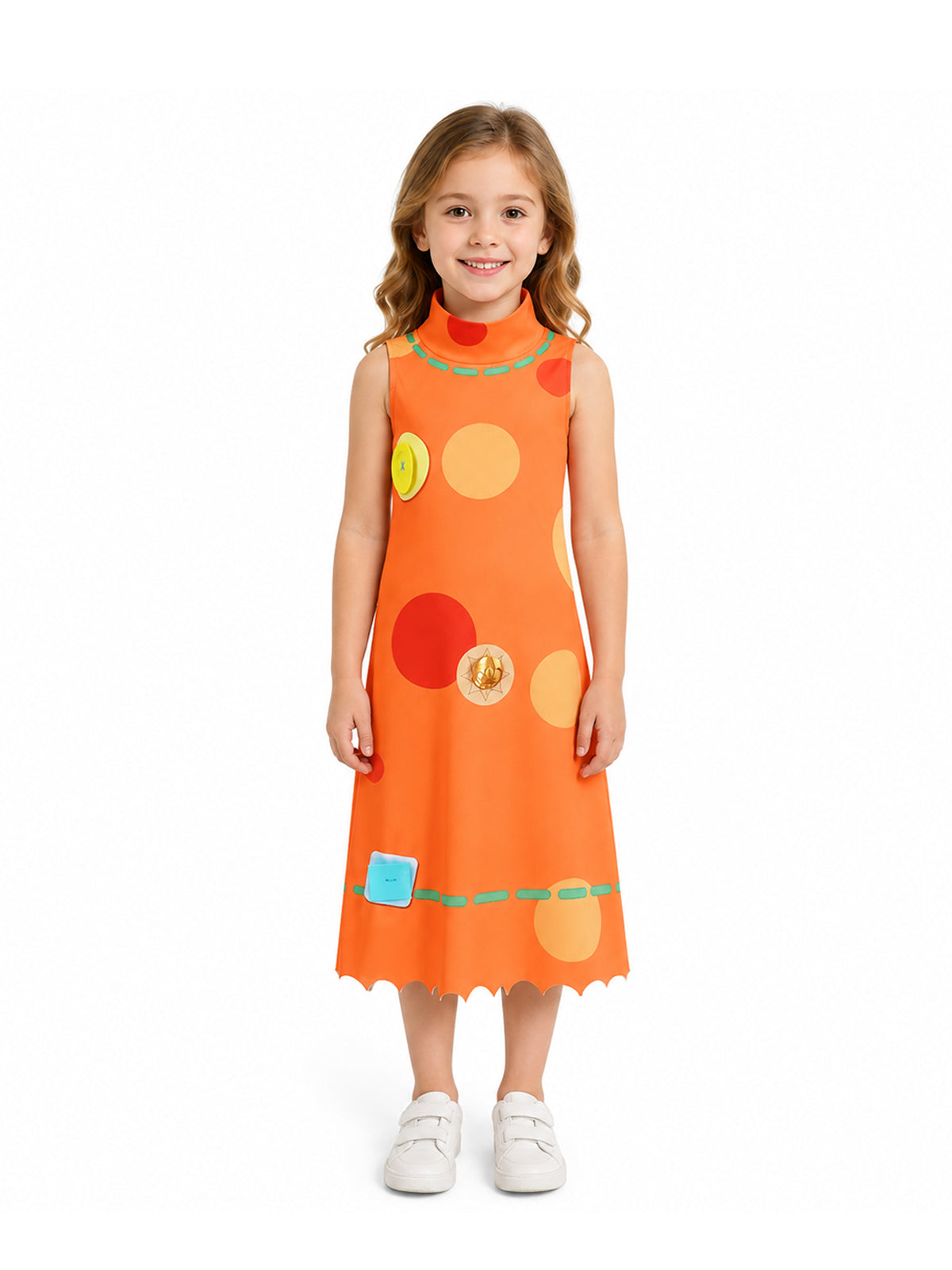 Toy Story Dolly Costume Movie Character Animated Maix Dress for Girls and Adults