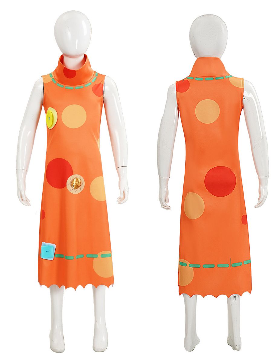 Toy Story Dolly Costume Movie Character Animated Maix Dress for Girls and Adults