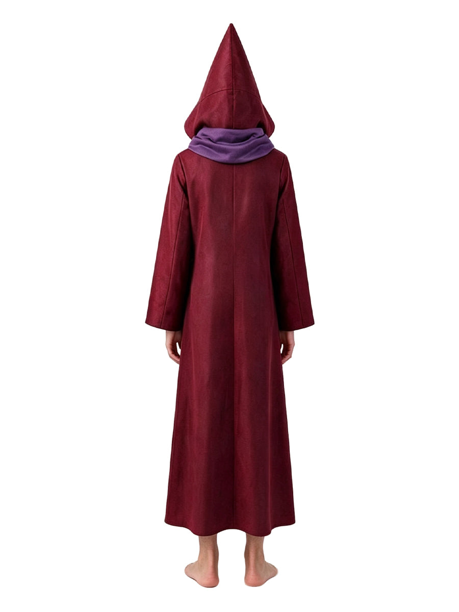 He Man Orko Costume Trolla Cosplay Outfit Wizard Pointed Hooded Robe Set