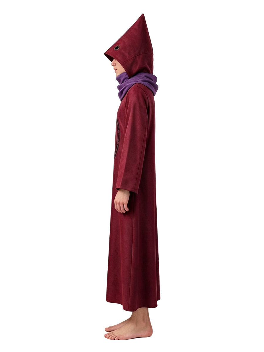 He Man Orko Costume Trolla Cosplay Outfit Wizard Pointed Hooded Robe Set