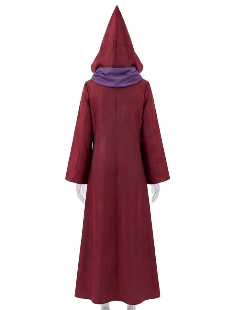 He Man Orko Costume Trolla Cosplay Outfit Wizard Pointed Hooded Robe Set