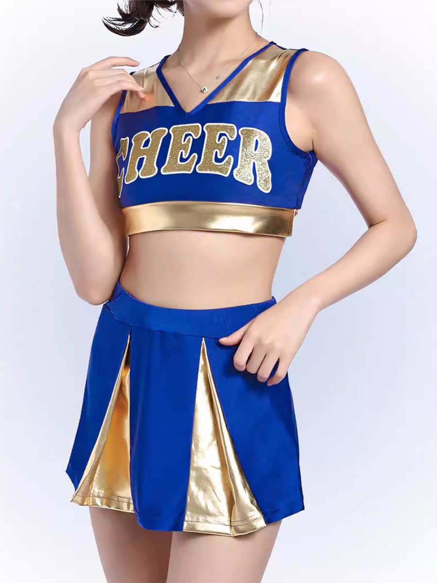 Metallic Cheer Skirt