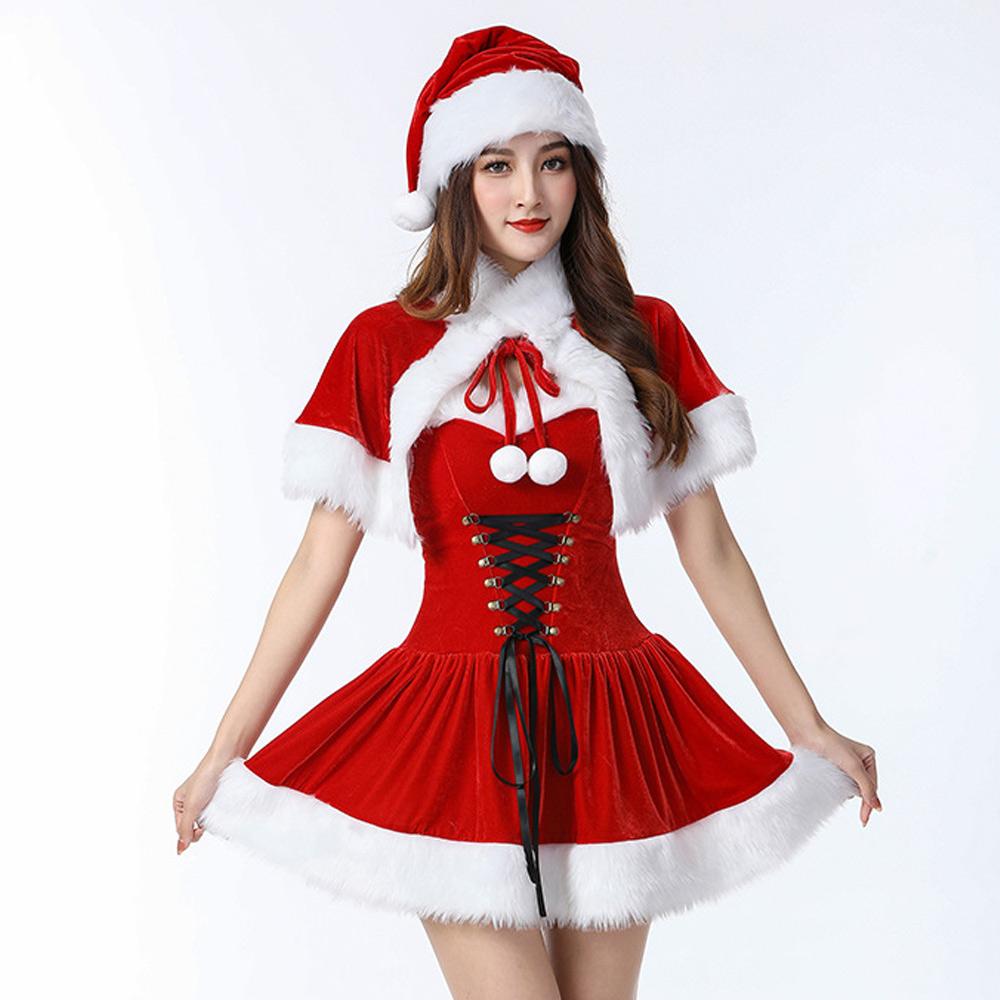 Naughty hot sale santa outfit