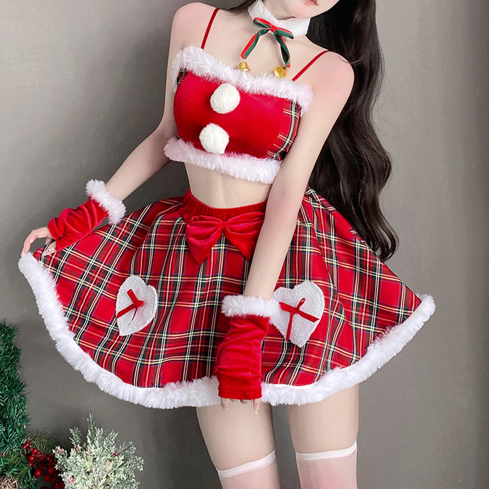 Dirty on sale santa outfits