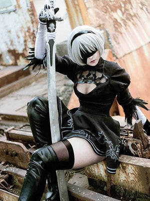 Game 2B Cosplay Costume – YOMORIO