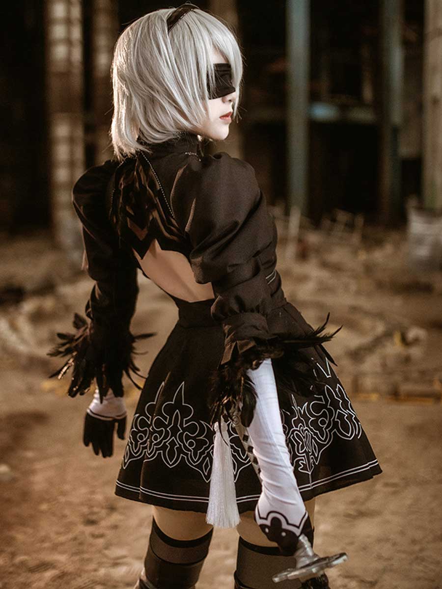 Game 2B Cosplay Costume YOMORIO