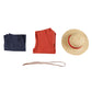 One-pieces Luffy Costume Japanese Anime Cosplay Outfit Red Vest Blue Shorts Live Action Luffy Outfits