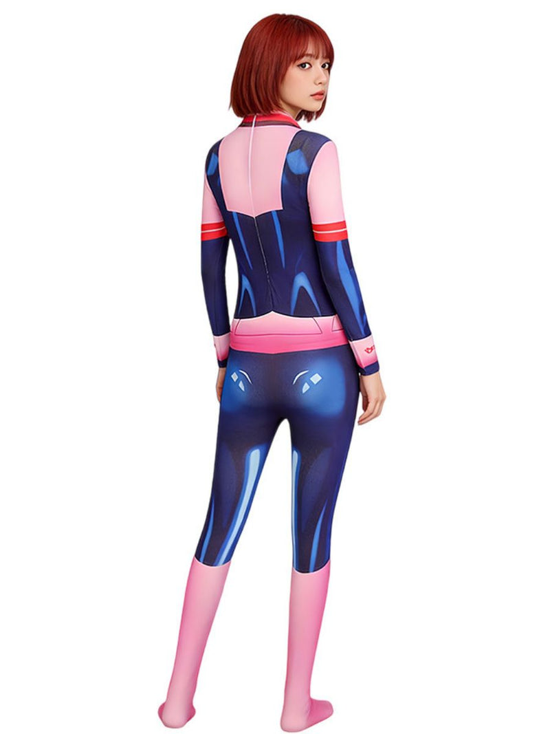 My Hero Academia Ochaco Uraraka Costume for Adults and Kids Anime Heroine Cosplay Suit