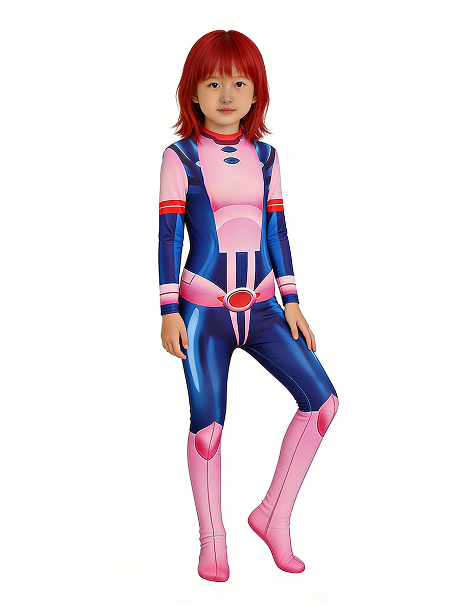 My Hero Academia Ochaco Uraraka Costume for Adults and Kids Anime Heroine Cosplay Suit