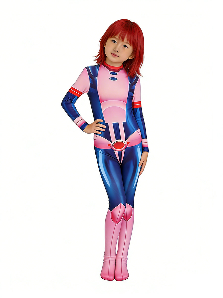 My Hero Academia Ochaco Uraraka Costume for Adults and Kids Anime Heroine Cosplay Suit