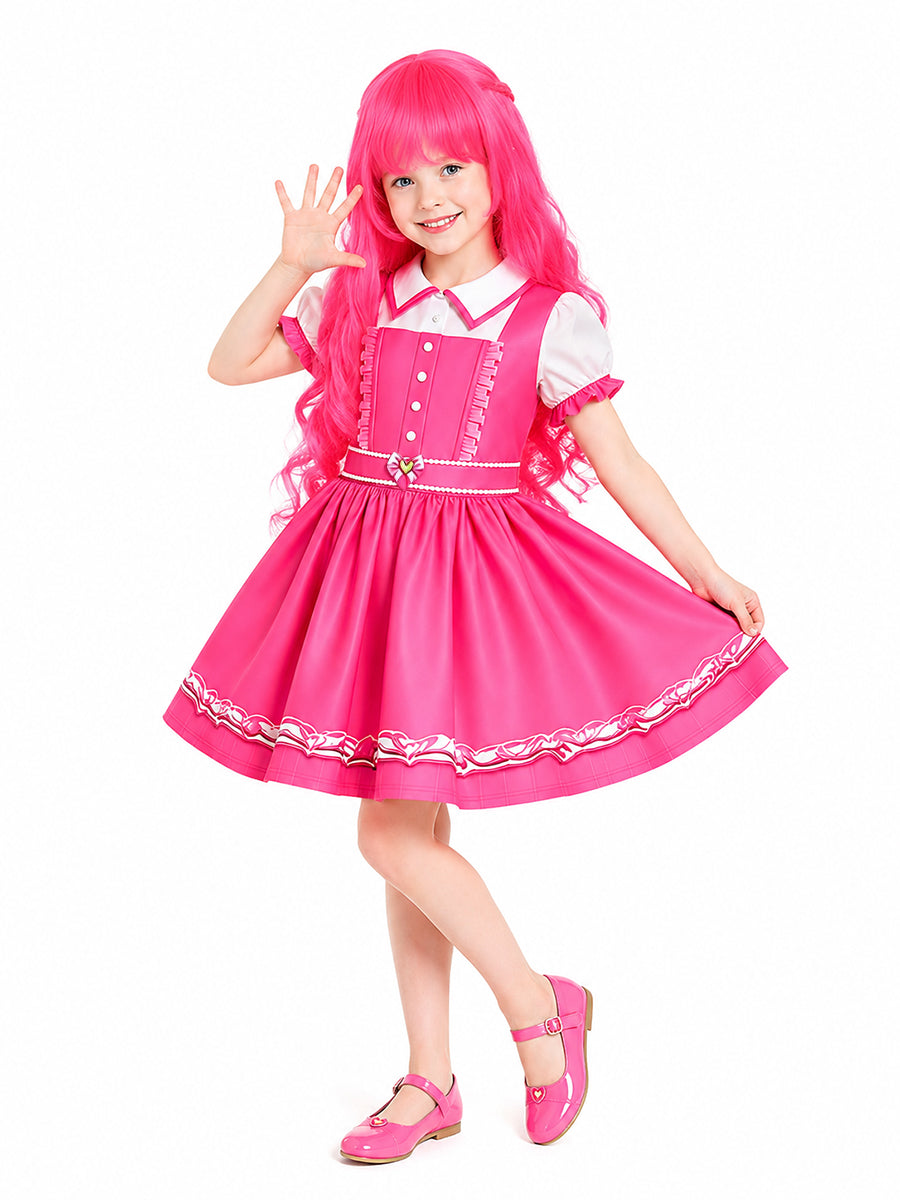 Descendants 5 Pink Costume Descendants Wicked Wonderland Princess Pink Cosplay Dress