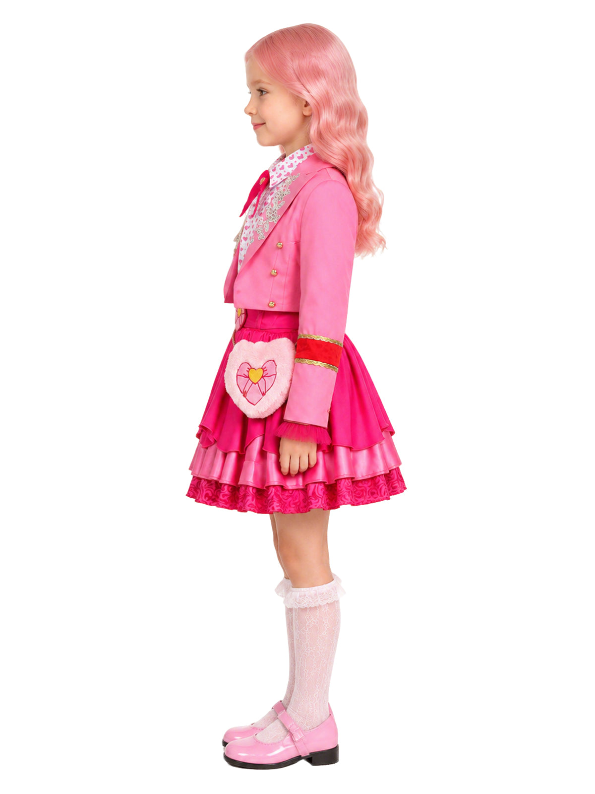 Descendants 5 Pink Costume Descendants Wicked Wonderland Pink Princess Cosplay Outfit