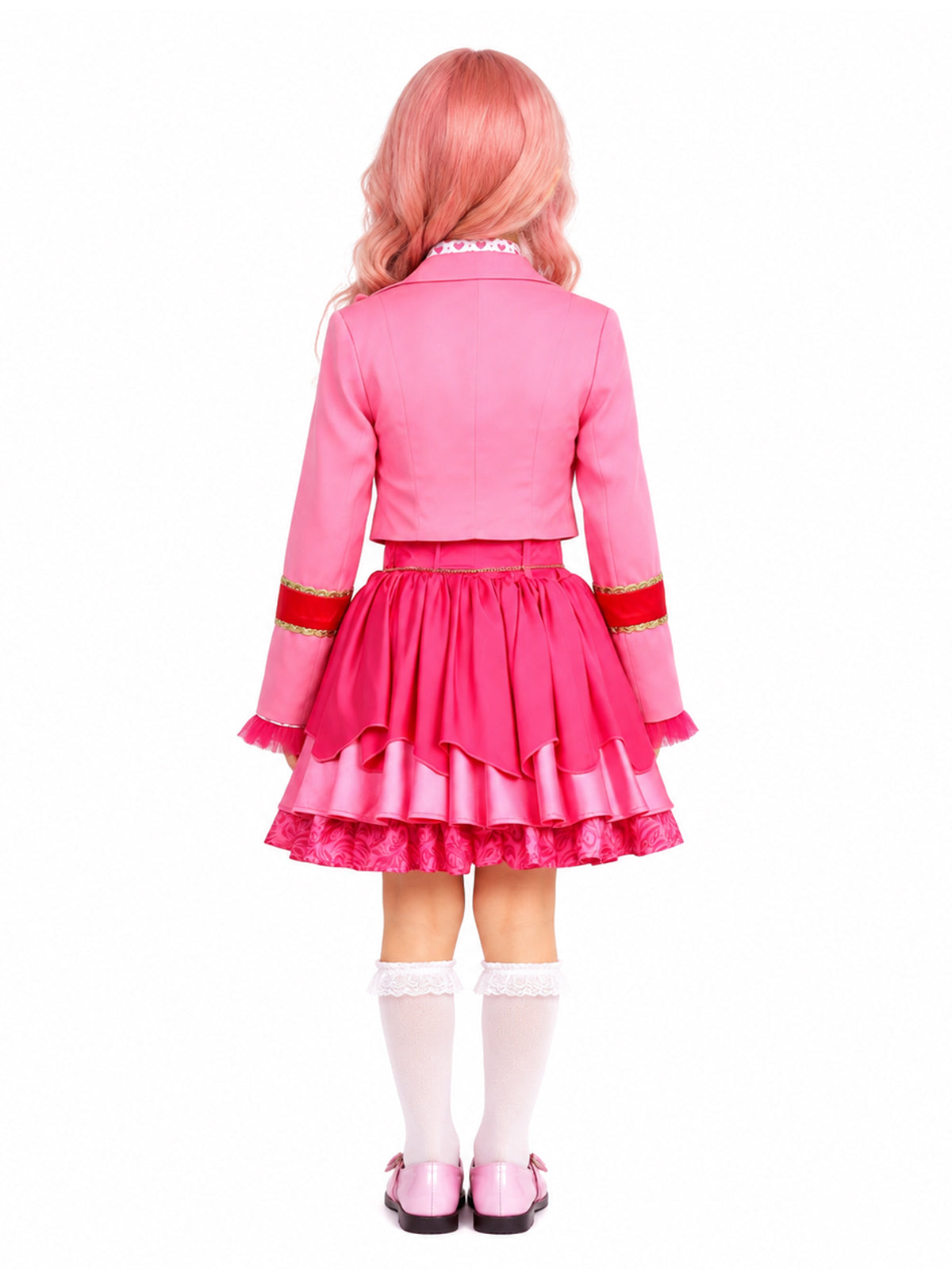 Descendants 5 Pink Costume Descendants Wicked Wonderland Pink Princess Cosplay Outfit