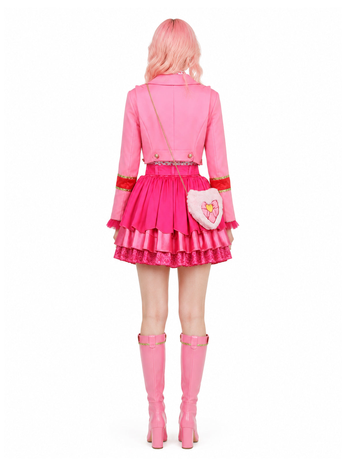 Descendants 5 Pink Costume Descendants Wicked Wonderland Pink Princess Cosplay Outfit