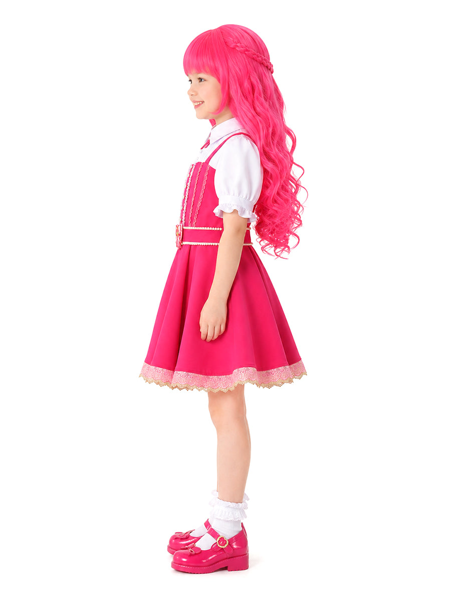 Descendants 5 Pink Costume Descendants Wicked Wonderland Pink Princess A-Line Lolita Dress