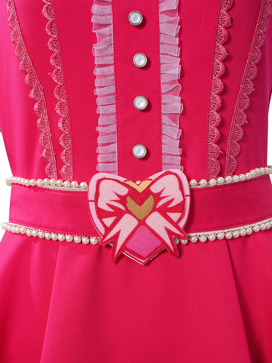 Descendants 5 Pink Costume Descendants Wicked Wonderland Pink Princess A-Line Lolita Dress