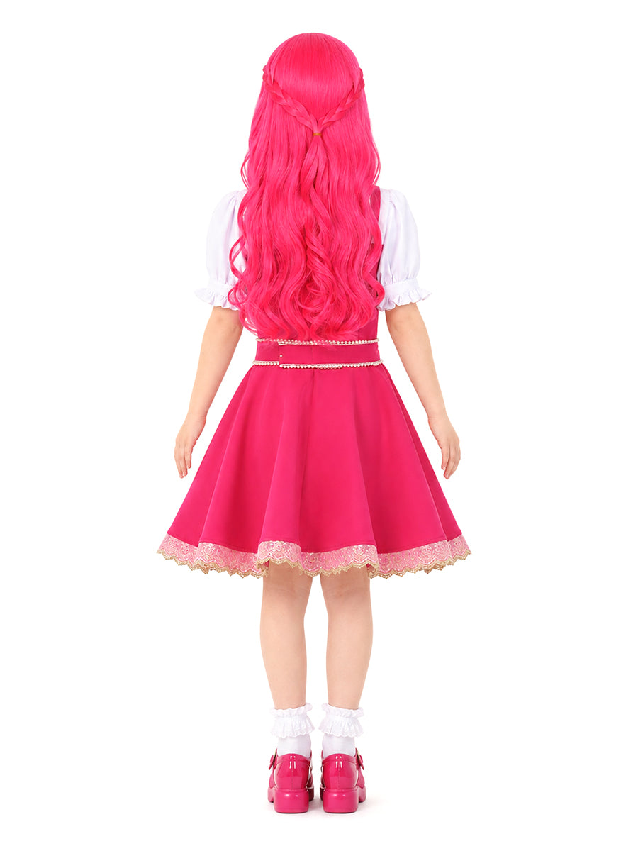 Descendants 5 Pink Costume Descendants Wicked Wonderland Pink Princess A-Line Lolita Dress